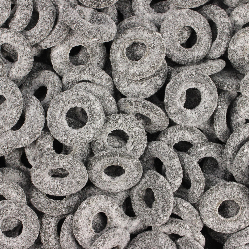 Salty Liquorice Tyres