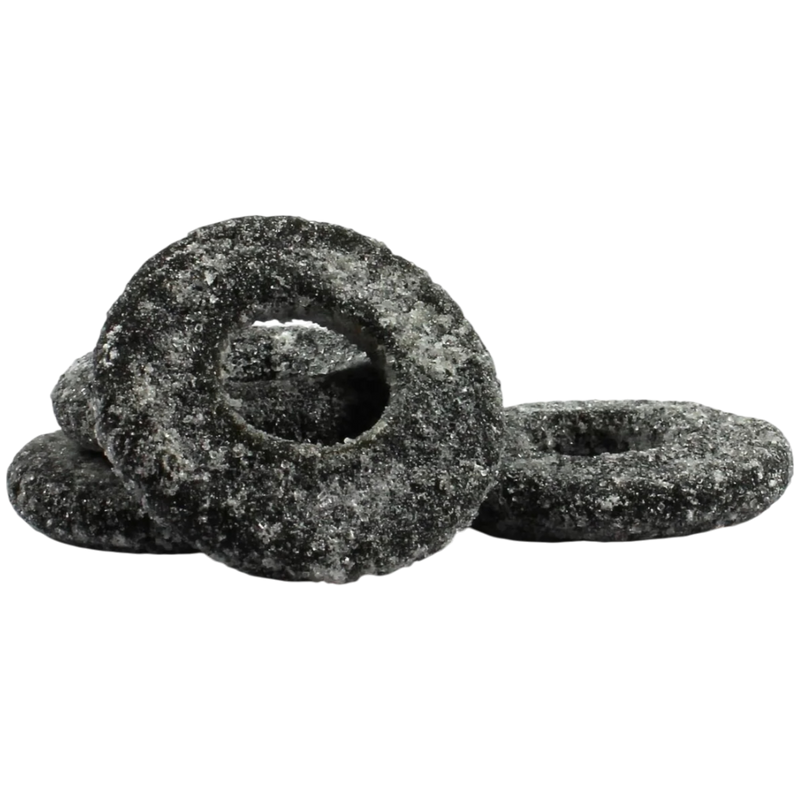 Salty Liquorice Tyres