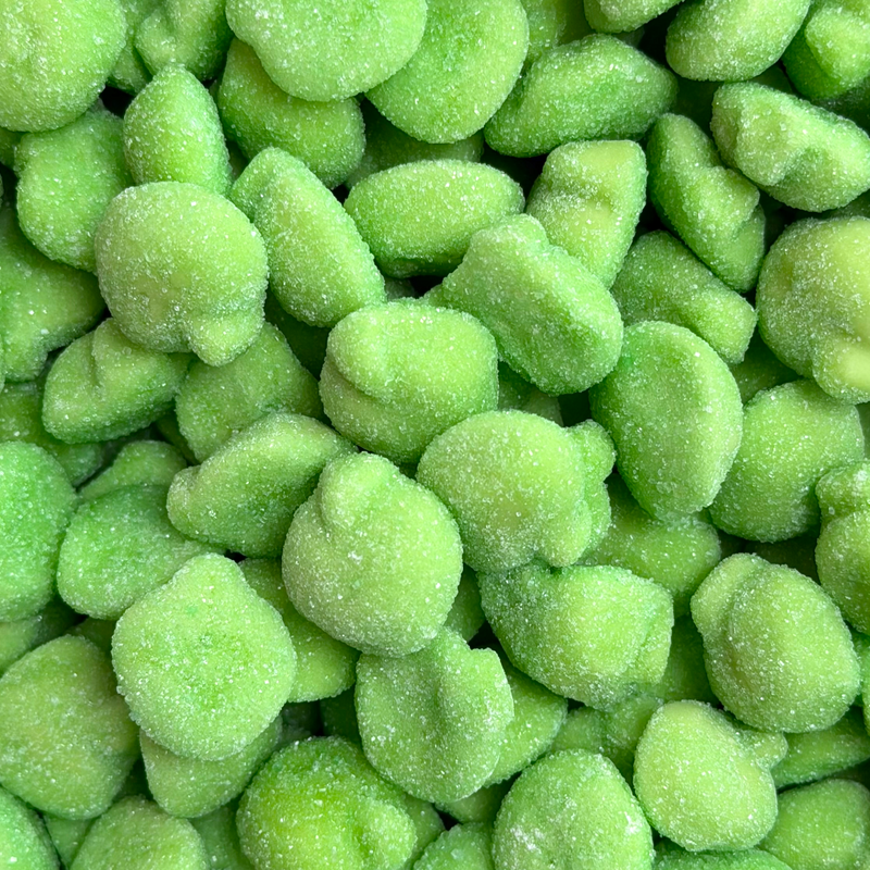 Mini Fizzy Foam Apples
