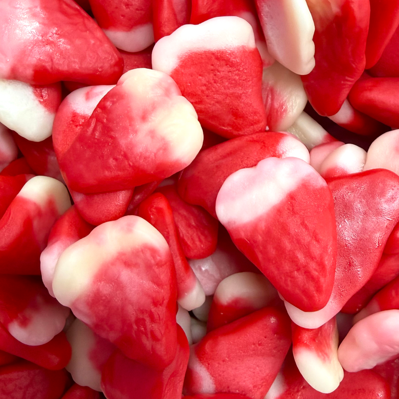 Cream Dipped Strawberries