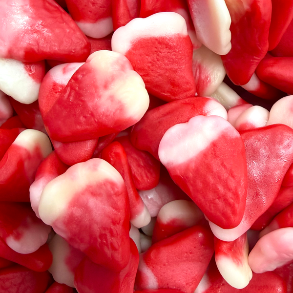 Cream Dipped Strawberries