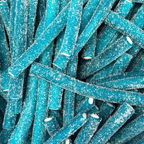 Sour Blue Raspberry Mini Pencils