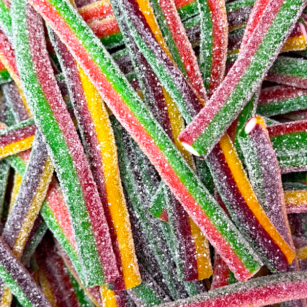 Sour Rainbow Mini Pencils