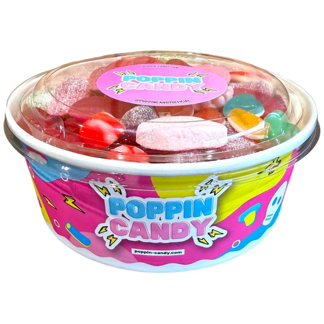 Valentine's Candy Bowl Gift Box