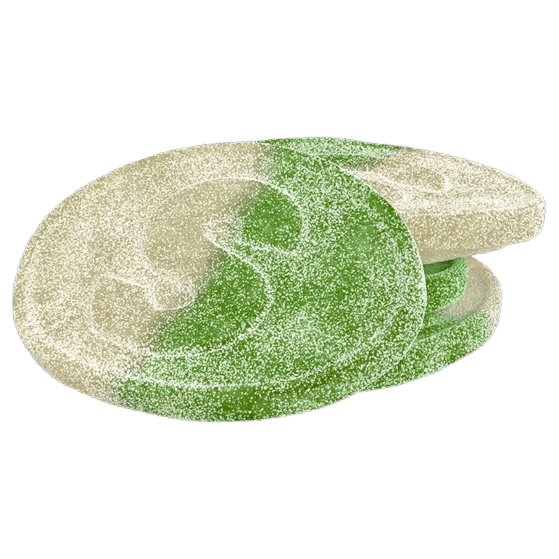 Sour Green Apple Ovals