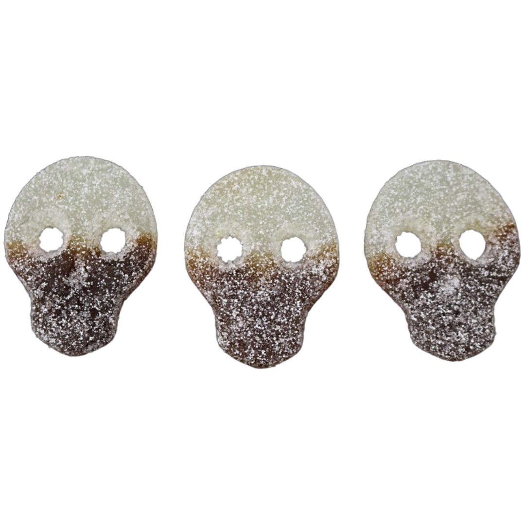 Sura Colaskallar (Sour Cola Swedish Skulls) (Swedish)
