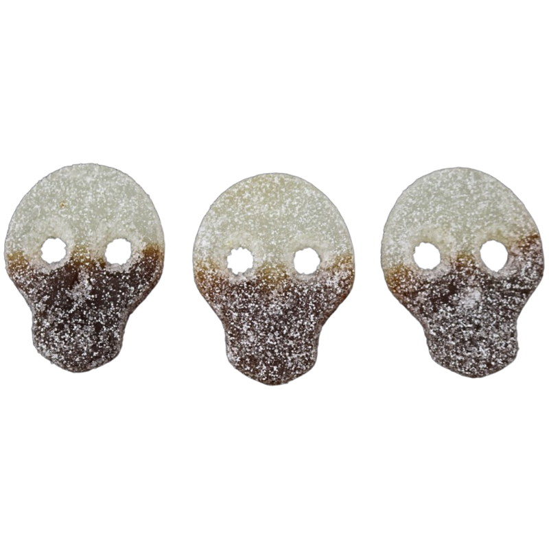 Sura Colaskallar (Sour Cola Swedish Skulls)