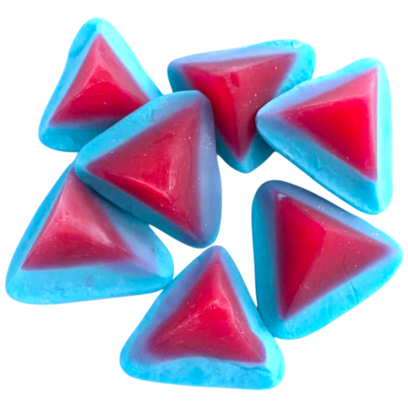 Blue Raspberry Volcanoes