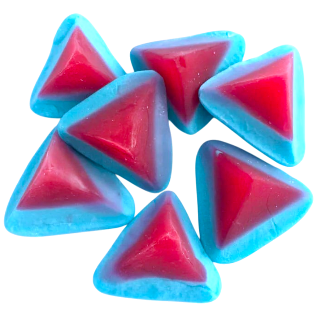 Blue Raspberry Volcanoes