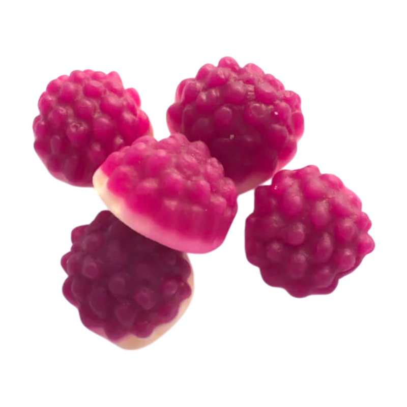 Boysenberries & Cream