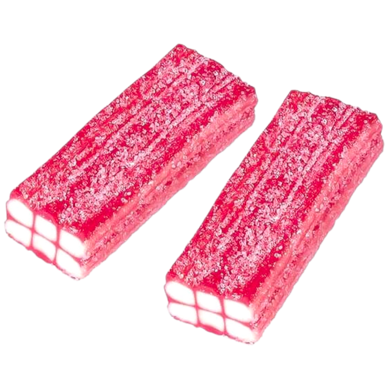 Sour Strawberry Bricks