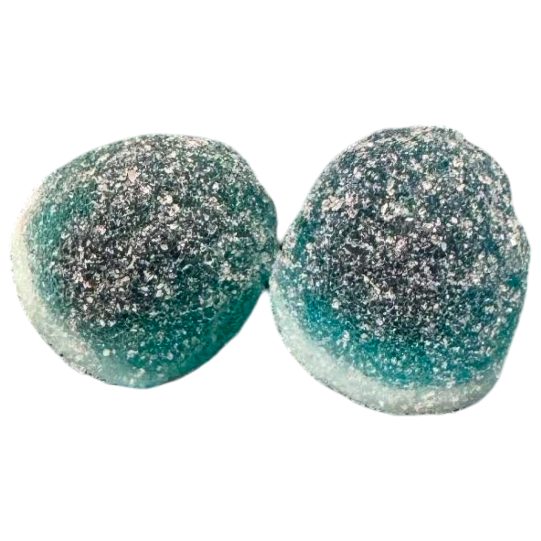 Jelly Filled Sour Blueberries
