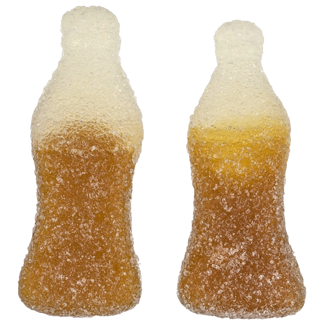 Haribo Kiss-Cola (Sour Citrus Cola Bottles)