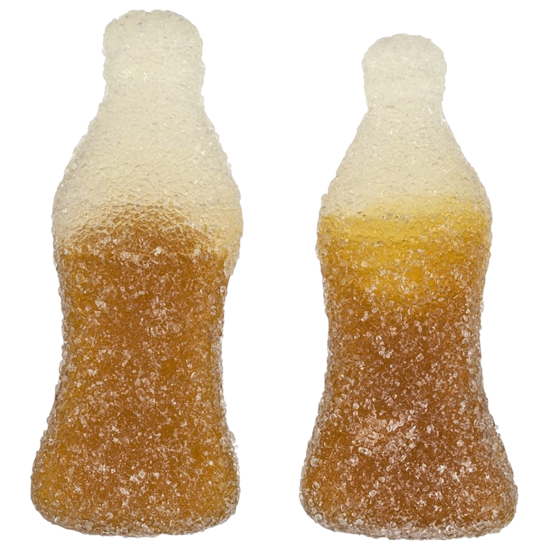 Haribo Kiss-Cola (Sour Citrus Cola Bottles)