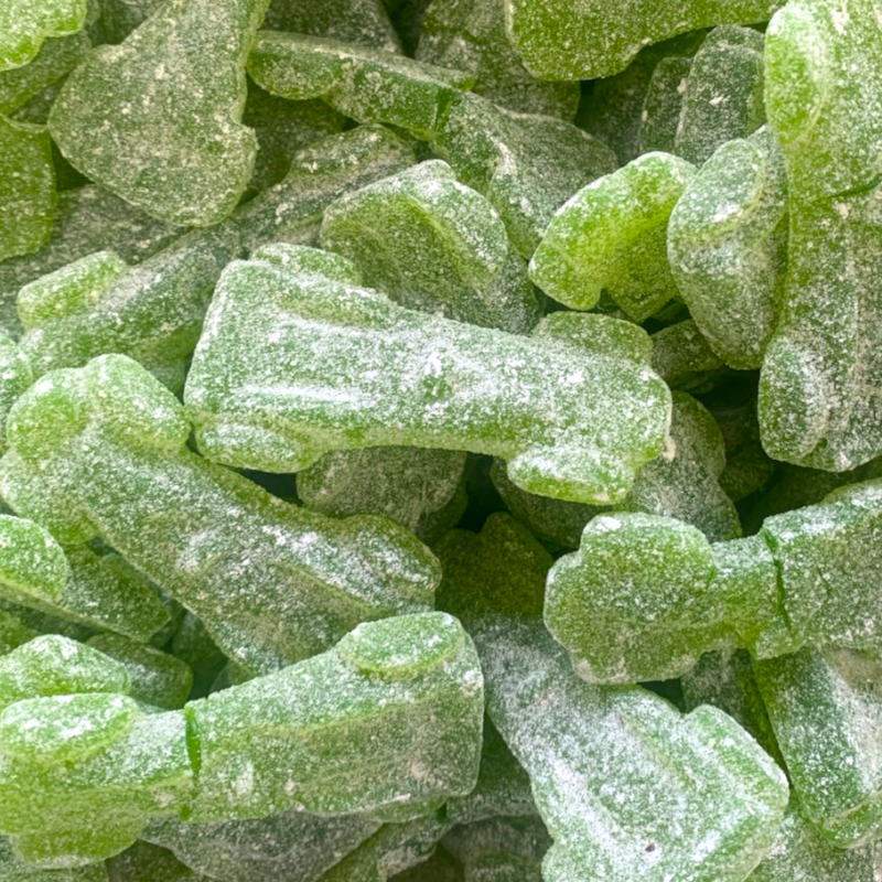 Sour Lemon & Lime Racing Cars