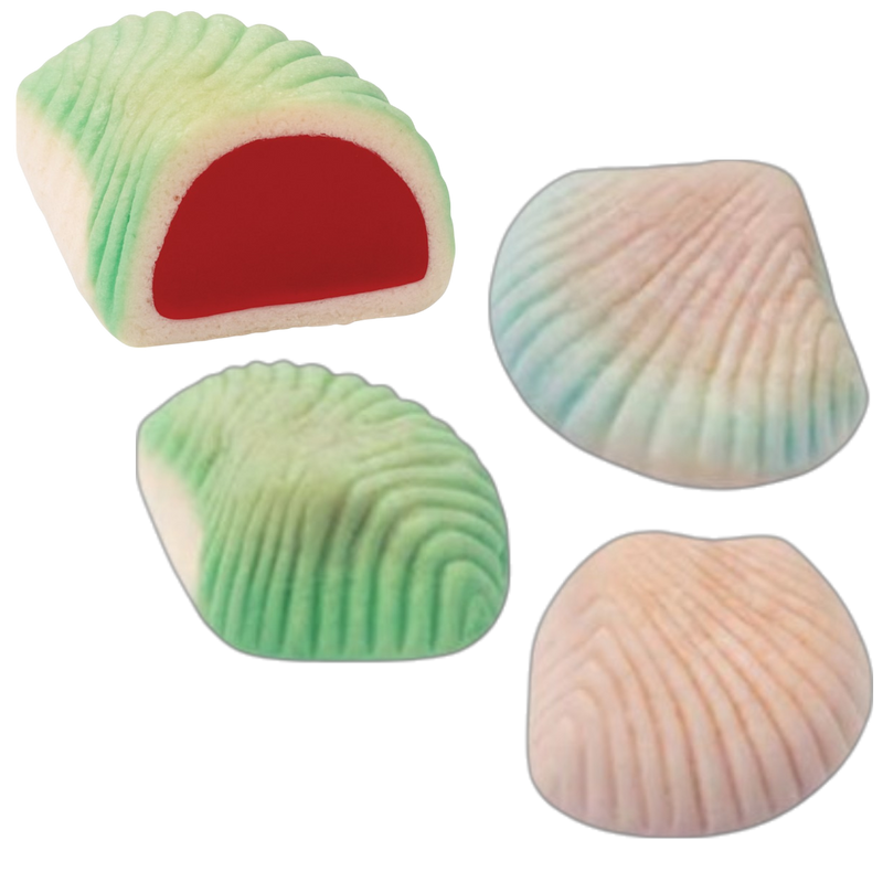 Jelly Filled Foam Shells