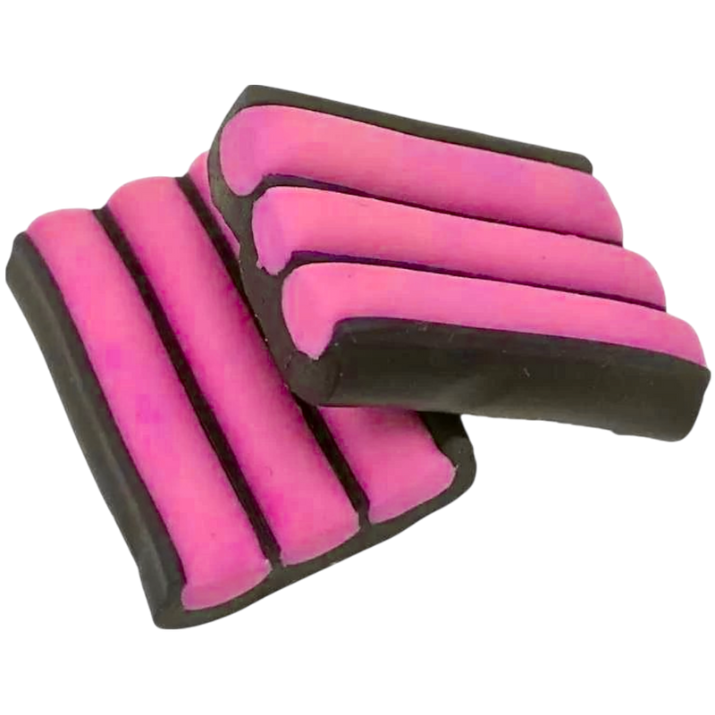 Strawberry Liquorice Stripes