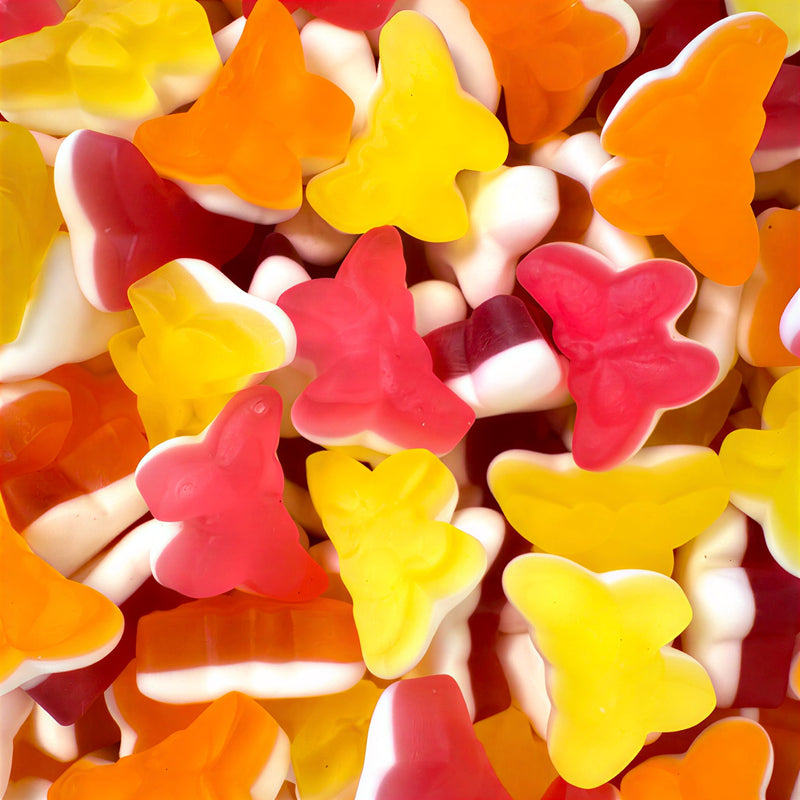 Fruity Foamy Butterflies