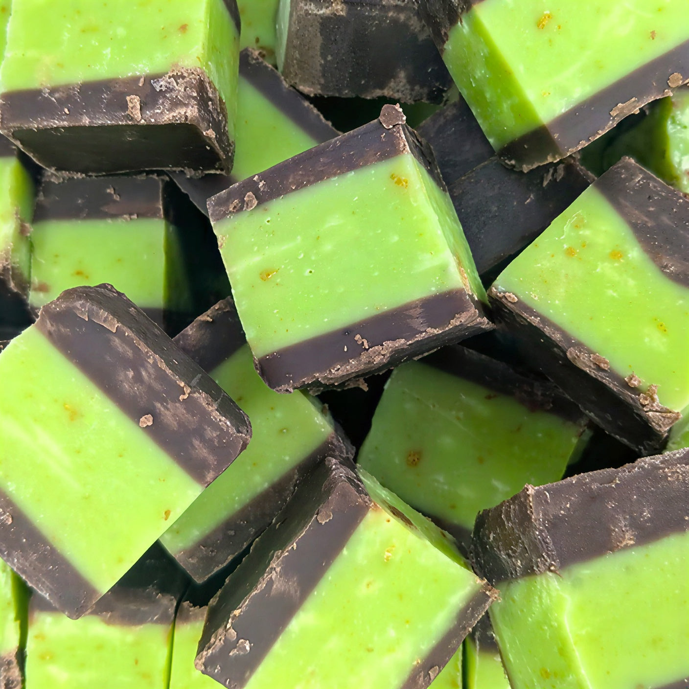 Dubai Chocolate Fudge