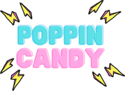 Poppin Candy logo