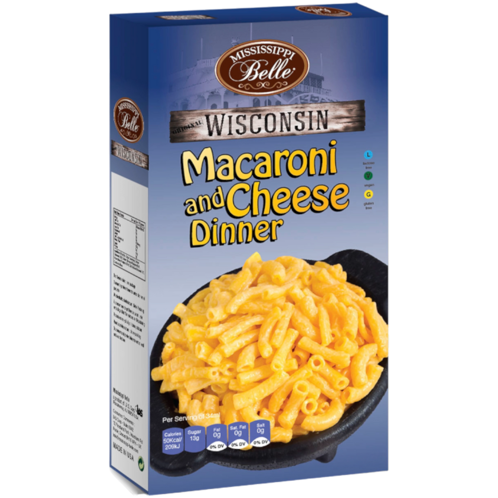 Mississippi Belle Macaroni & Cheese - 7.25oz (206g)