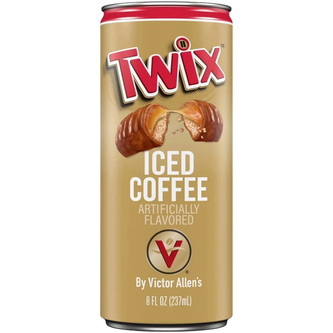 Twix Iced Coffee - 8fl.oz (237ml) | Poppin Candy