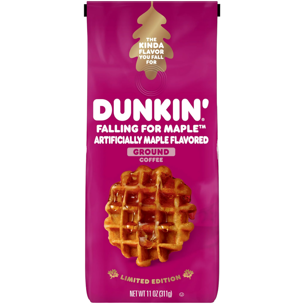 Dunkin' Falling For Maple Flavour Ground Coffee (Fall Limited Edition) - 11oz (311g)