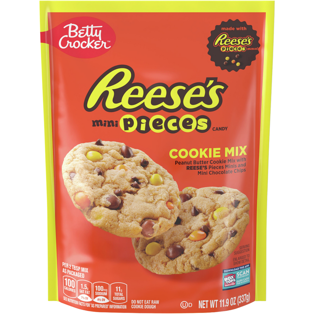 Betty Crocker Reese's Pieces Cookie Mix - 11.9oz (337g)