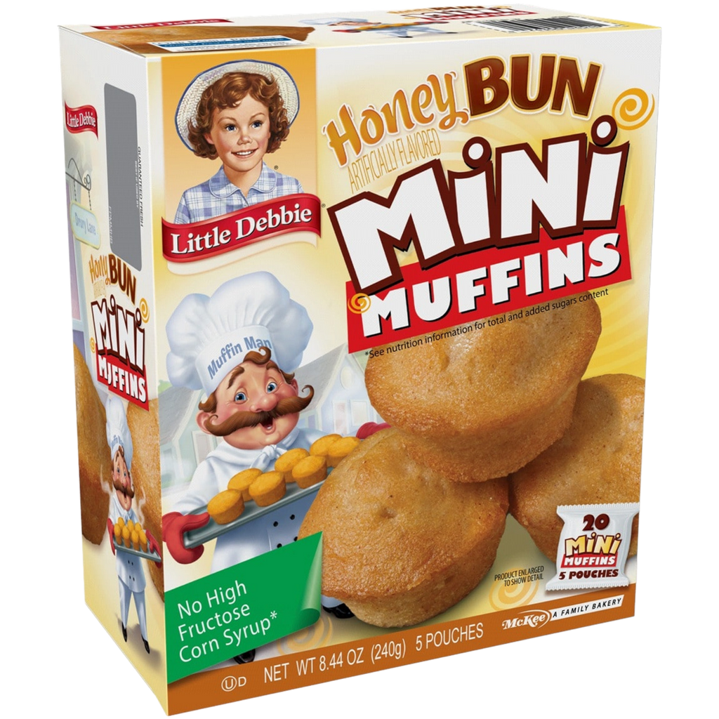 Little Debbie Mini Muffins (Honey Bun) | Poppin Candy