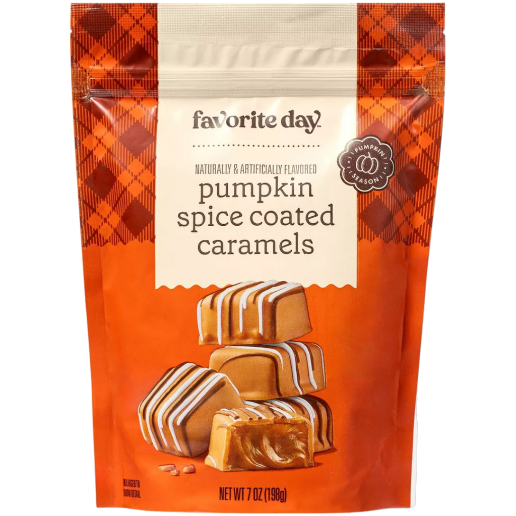 Favorite Day Pumpkin Spice Coated Caramels (Fall Limited Edition) - 7oz (198g)
