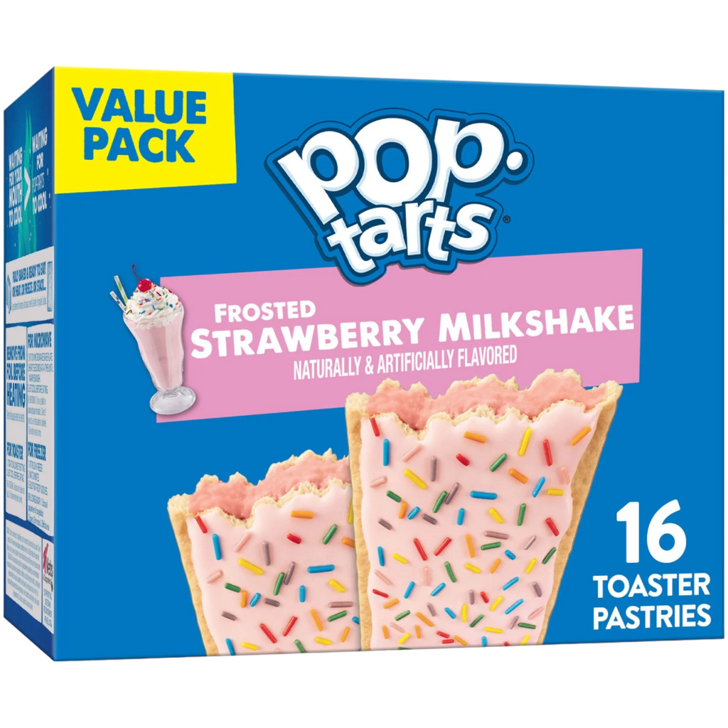 Pop Tarts Frosted Strawberry Milkshake