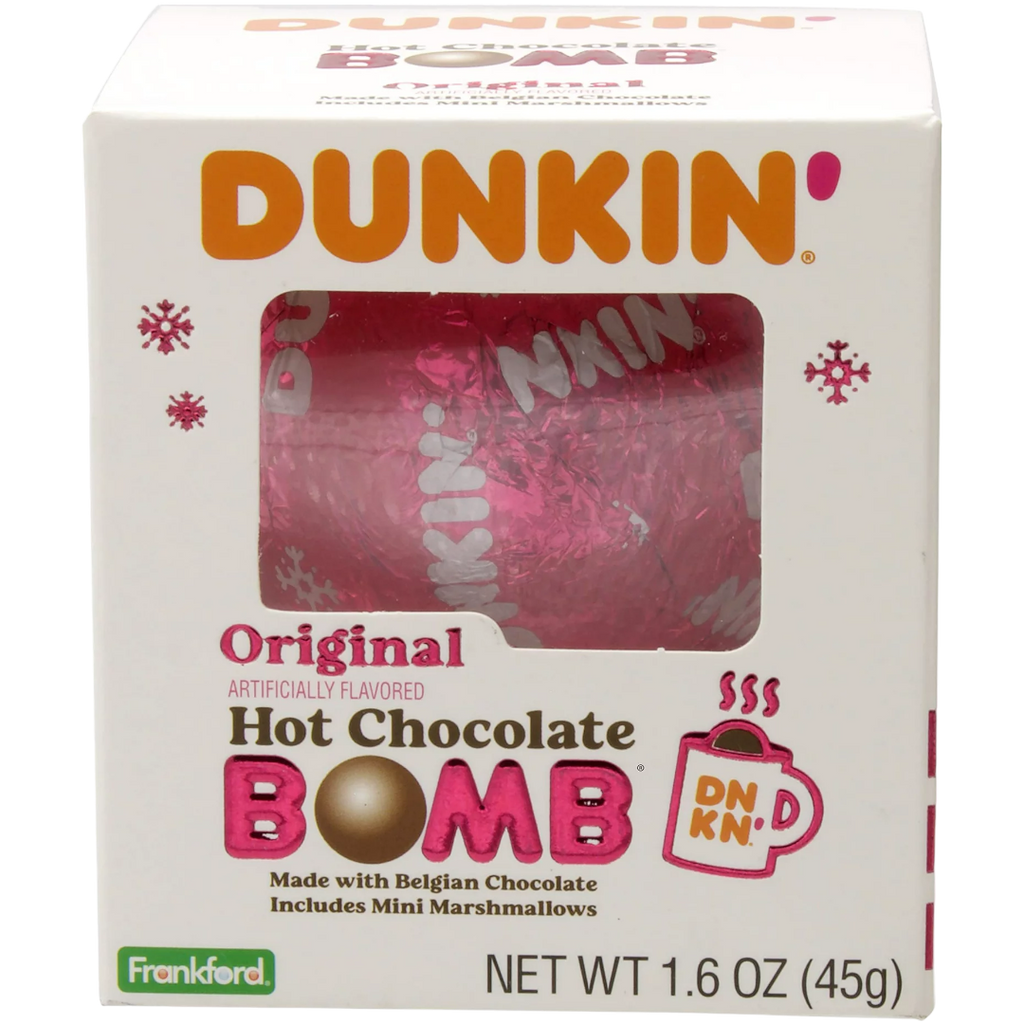 Dunkin' Donuts Original Hot Chocolate Bomb - 1.6oz (45g)