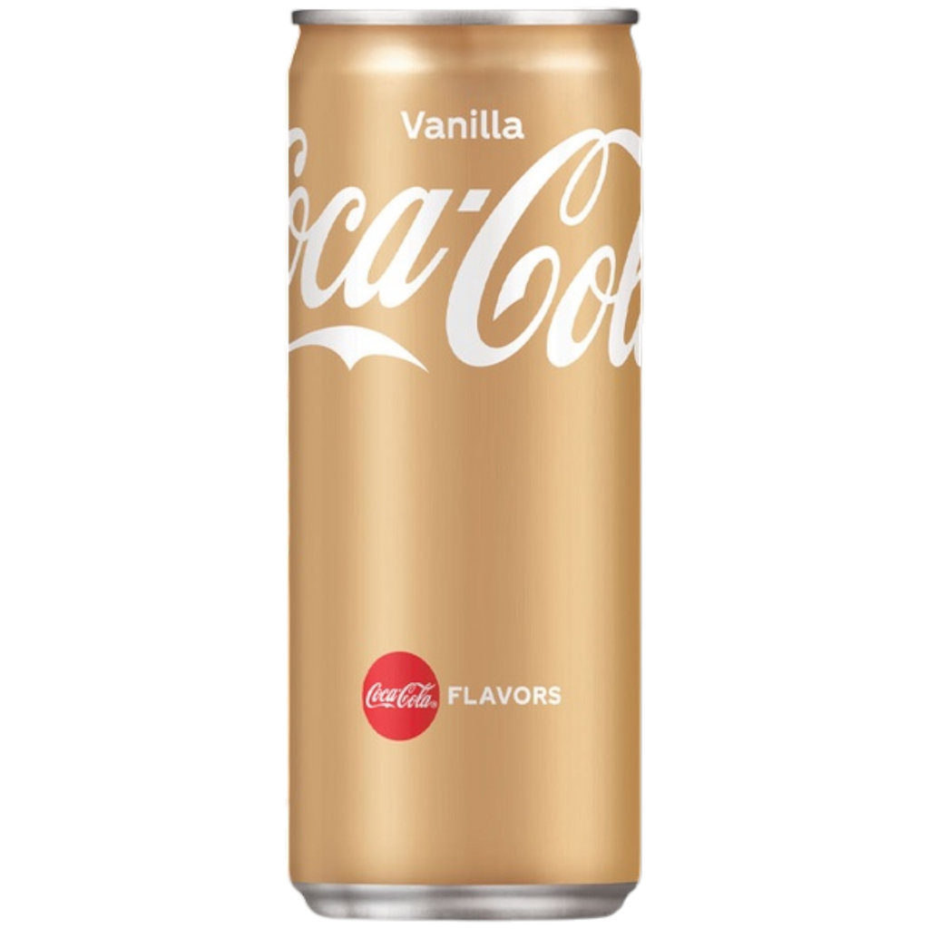 Coca Cola Vanilla (Malaysia) - 10.8fl.oz (320ml)