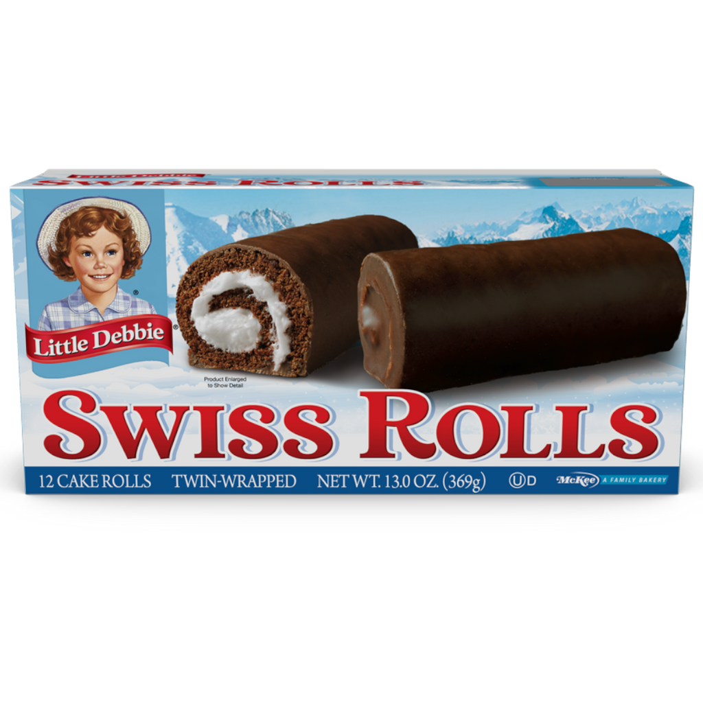 Little Debbie Swiss Rolls