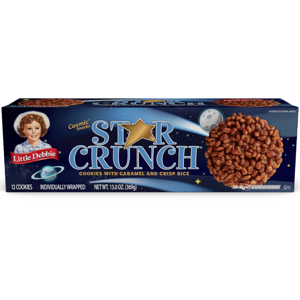 Little Debbie Cosmic Star Crunch