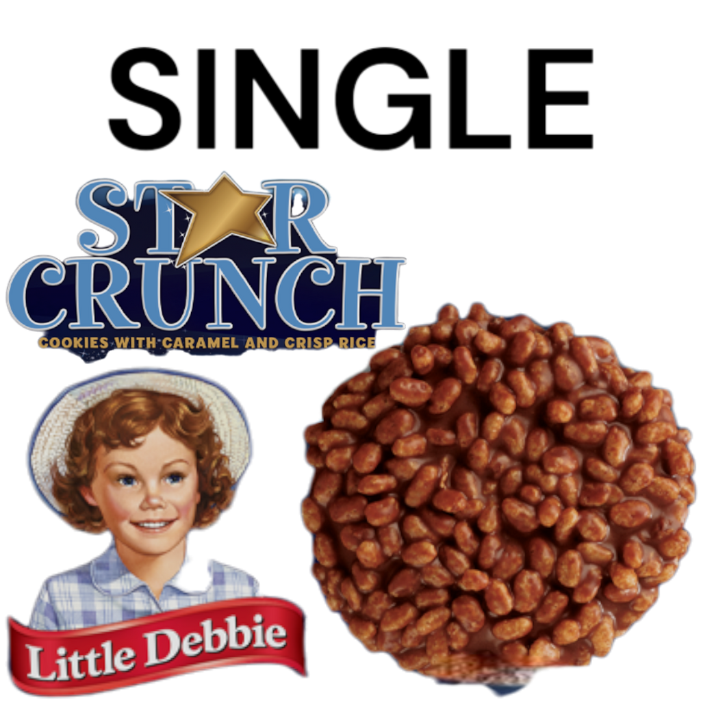 Little Debbie Cosmic Star Crunch