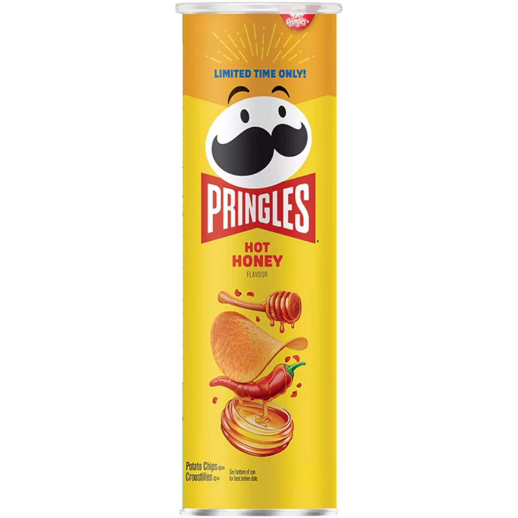 Pringles Hot Honey (Limited Edition) - 5.5oz (156g)