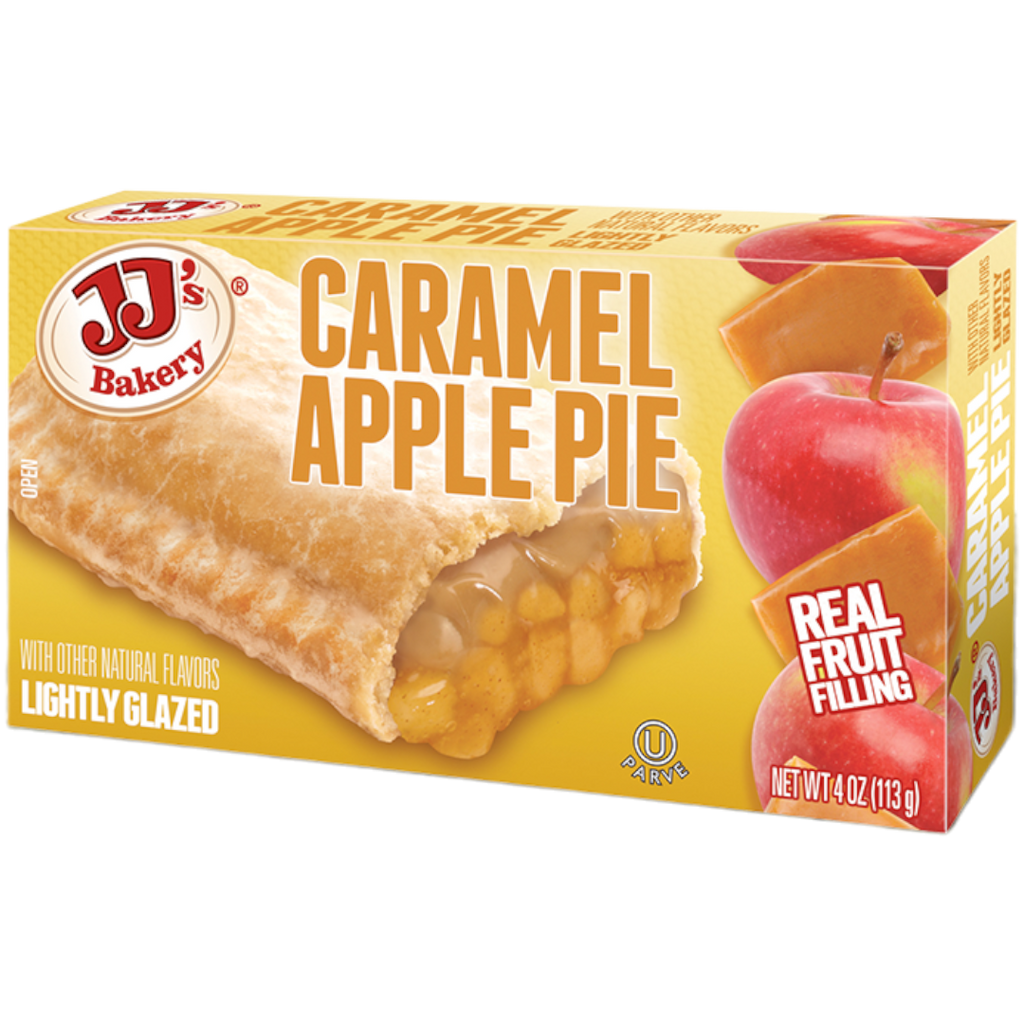 JJ's Bakery Caramel Apple Snack Pie (Fall Limited Edition) - 4oz (113g)