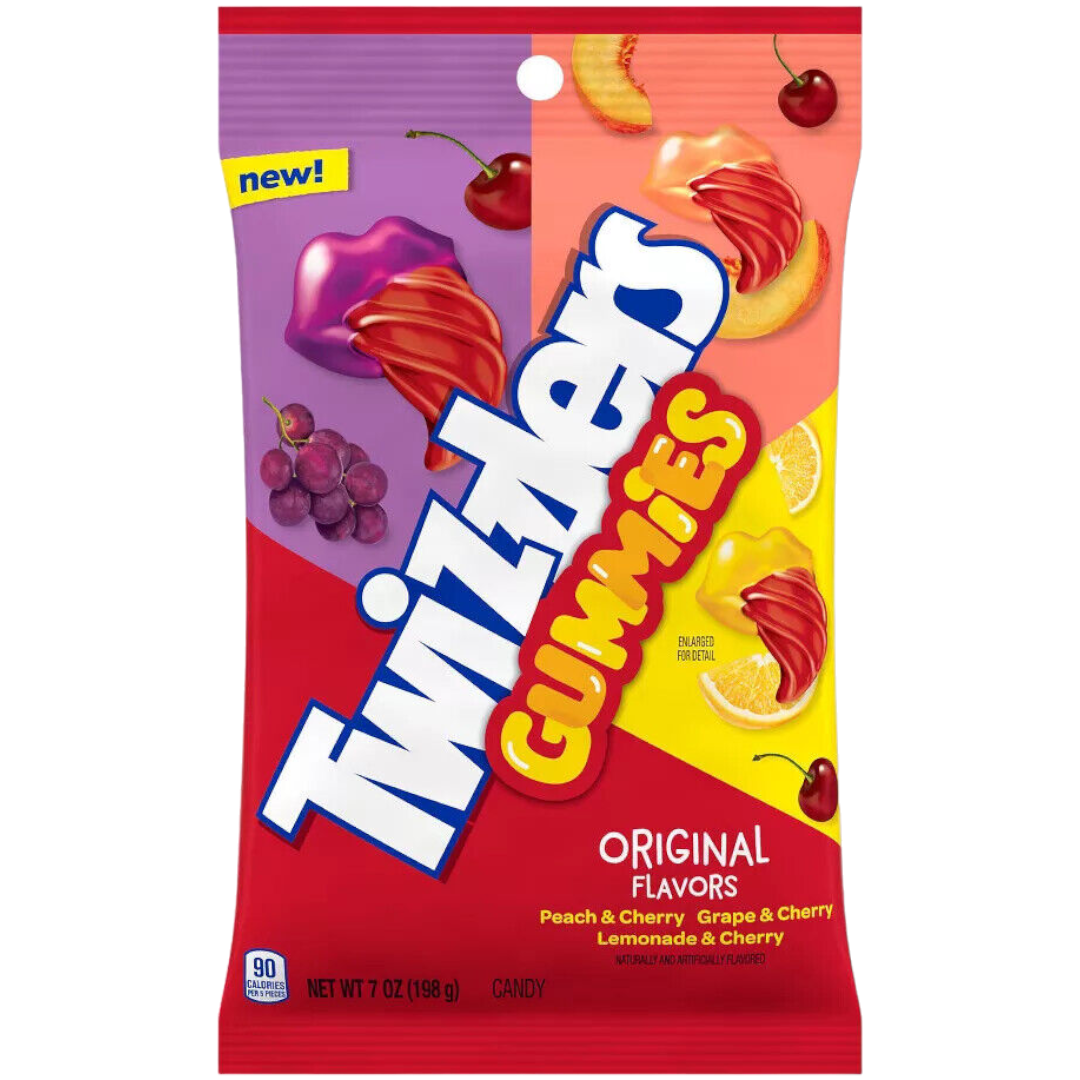 Twizzlers Gummies - 7oz (198g)