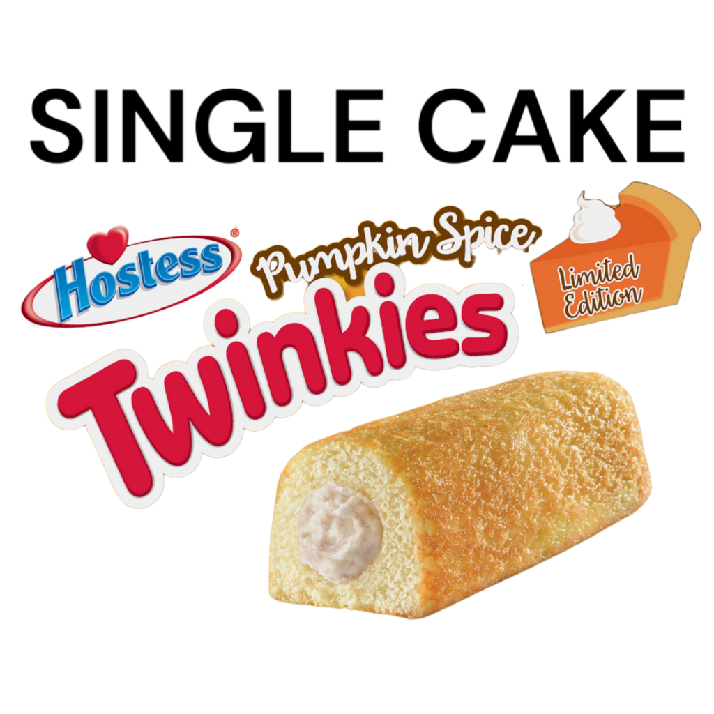 Hostess Pumpkin Spice Twinkies (Fall Limited Edition)
