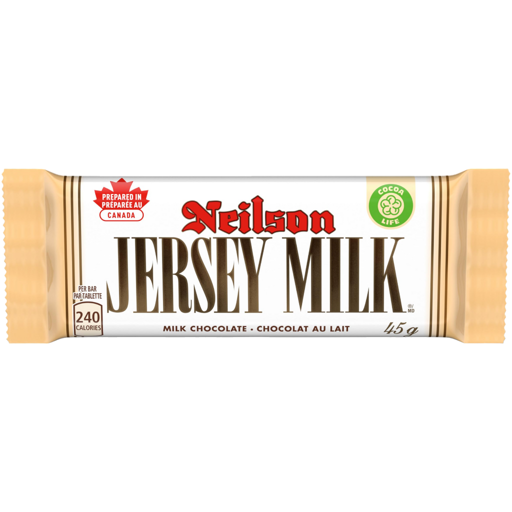 Neilson Jersey Milk Chocolate Bar (Canada) - 1.59oz (45g)