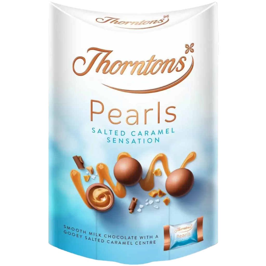 Thorntons Salted Caramel Sensation Pearls - 5.89oz (167g)