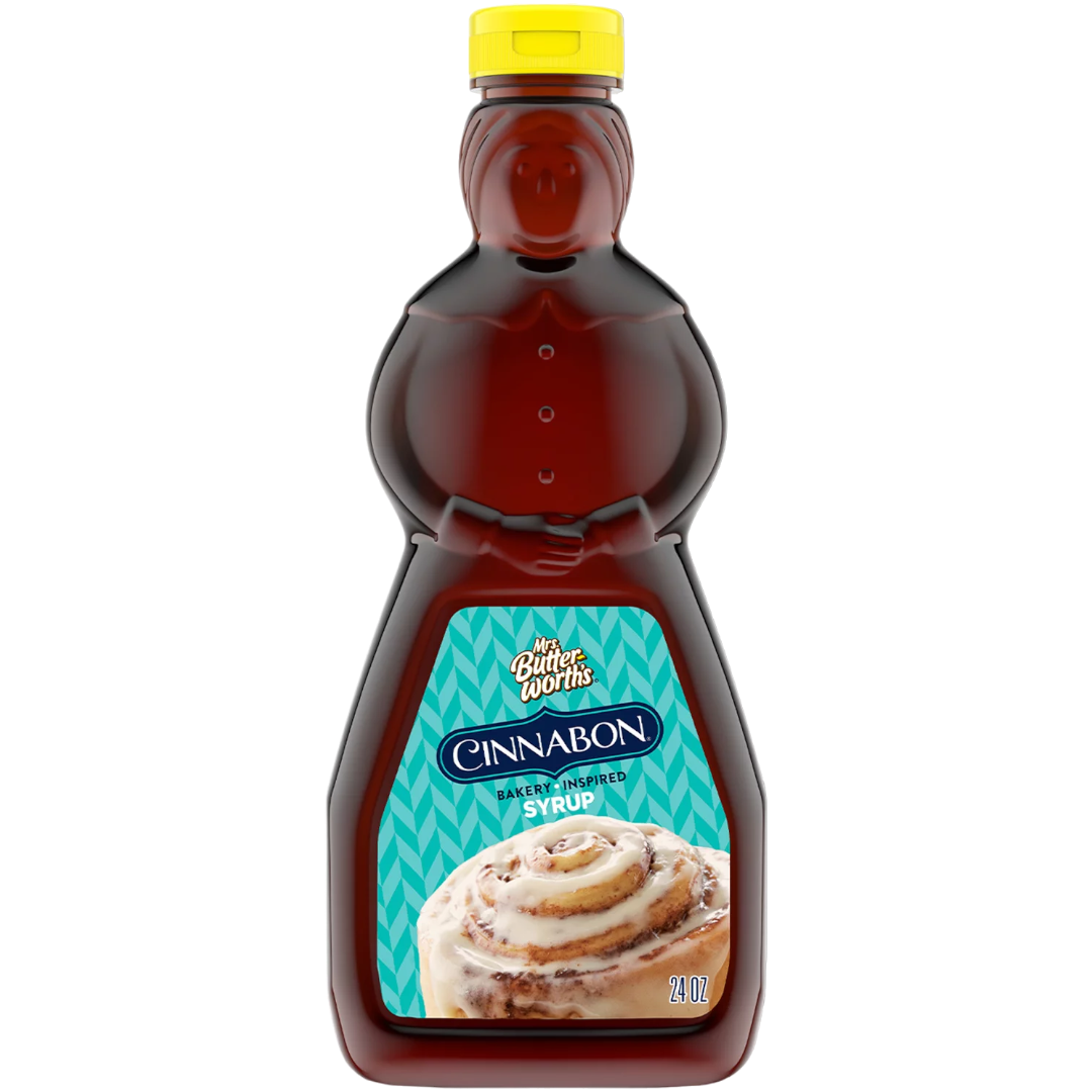 Mrs. Butterworth's Cinnabon Bakery Inspired Flavored Syrup - 24fl.oz (710ml)