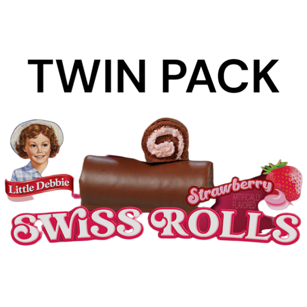 Little Debbie Strawberry Swiss Rolls