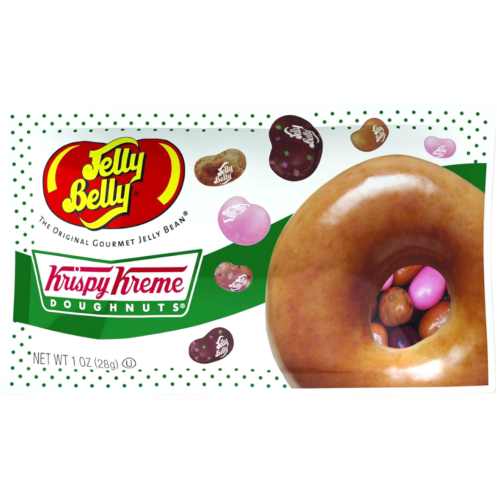 Jelly Belly Krispy Kreme Doughnuts Jelly Beans - 1oz (28g)