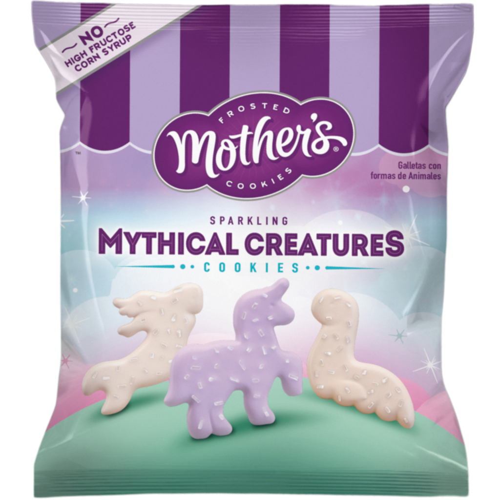 Mother's Sparkling Mythical Creatures Frosted Cookies - 1oz (28g)