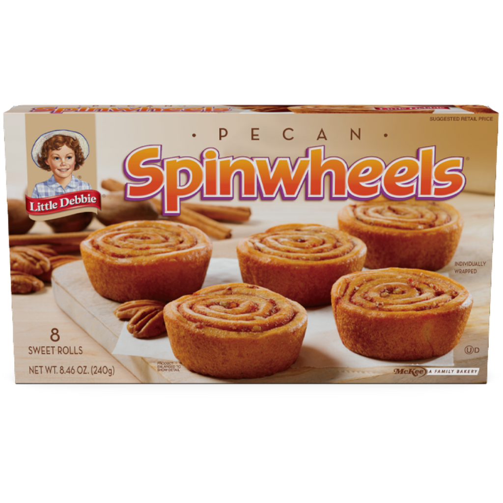 Little Debbie Pecan Spinwheels