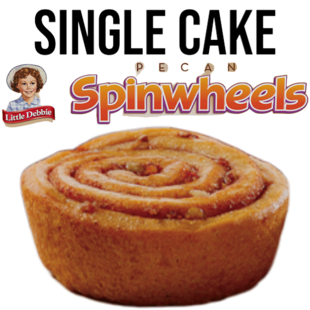 Little Debbie Pecan Spinwheels