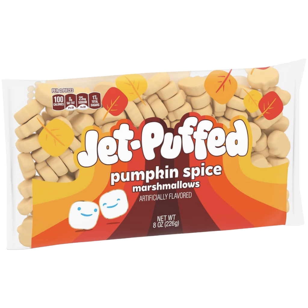 Jet Puffed Pumpkin Spice Marshmallows - 8oz (226g)