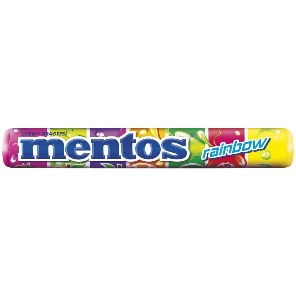 Mentos Roll Rainbow - 1.32oz (37.5g)